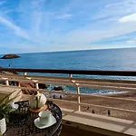 Evh124 En Primera Linea De Mar Apartament