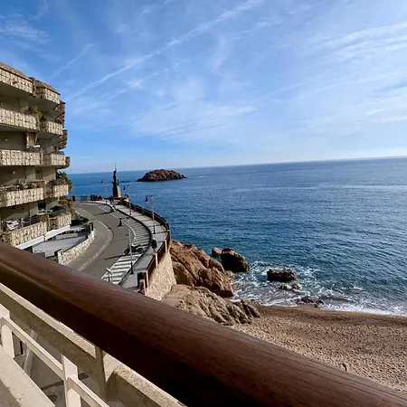 Apartamento Evh124 En Primera Linea De Mar *