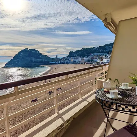 Appartamento Evh124 En Primera Linea De Mar *