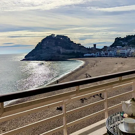 Evh124 En Primera Linea De Mar Apartamento Tossa de Mar