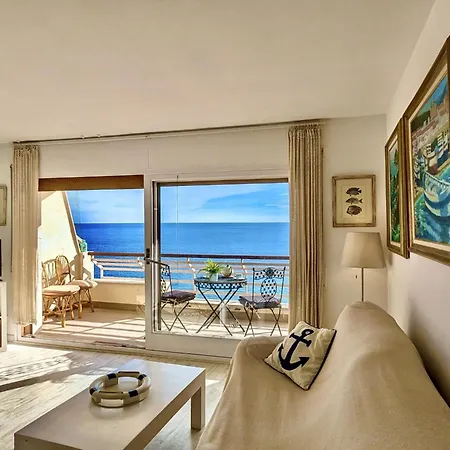 Evh124 En Primera Linea De Mar Apartamento Tossa de Mar