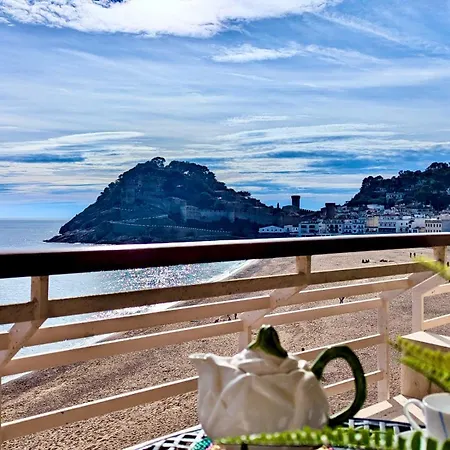 Appartamento Evh124 En Primera Linea De Mar Tossa de Mar