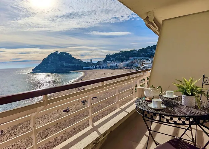 Appartamento Evh124 En Primera Linea De Mar *