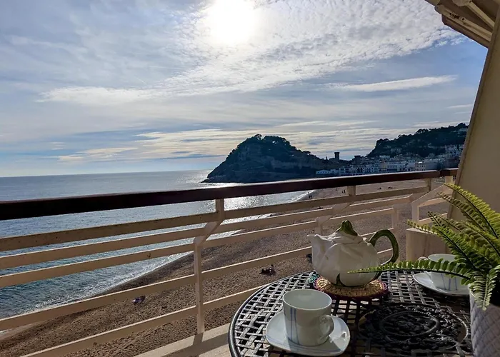 Evh124 En Primera Linea De Mar Apartamento *