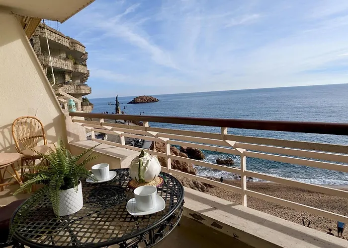 Evh124 En Primera Linea De Mar Appartamento *