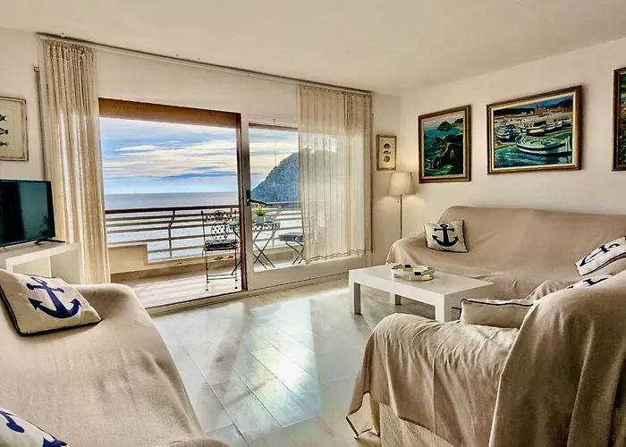 Apartamento Evh124 En Primera Linea De Mar