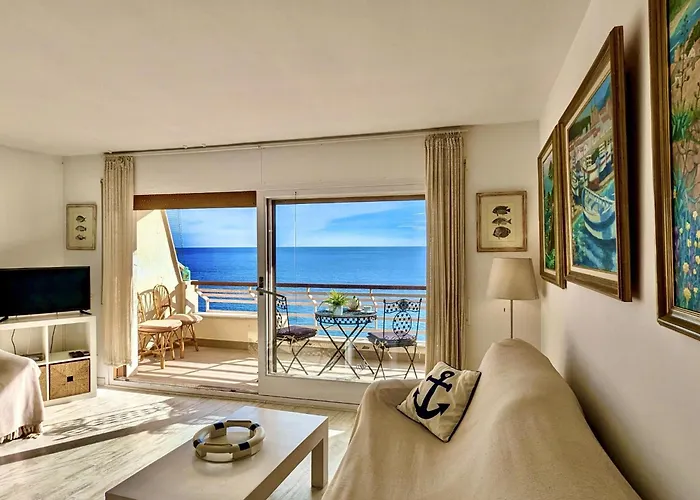 Evh124 En Primera Linea De Mar Appartamento Tossa de Mar