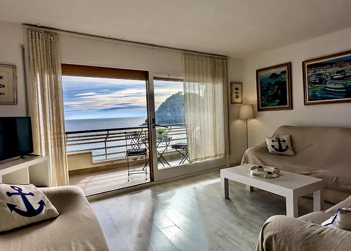 Apartamento Evh124 En Primera Linea De Mar Tossa de Mar