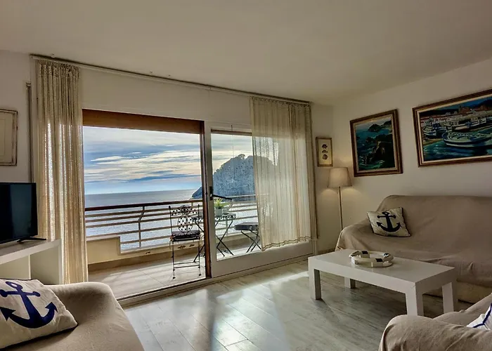 Appartamento Evh124 En Primera Linea De Mar Tossa de Mar