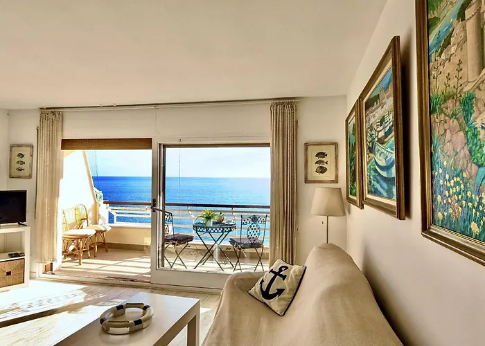 Evh124 En Primera Linea De Mar Appartamento *