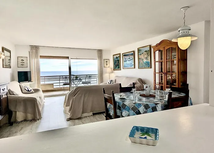 Evh124 En Primera Linea De Mar Apartamento *