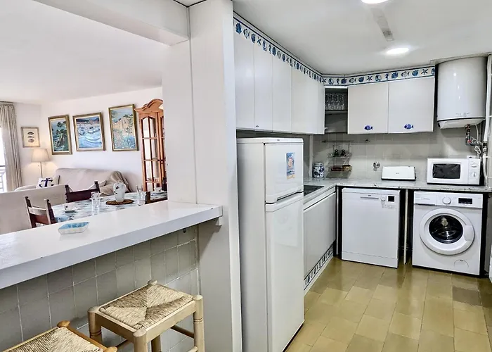 Apartamento Evh124 En Primera Linea De Mar