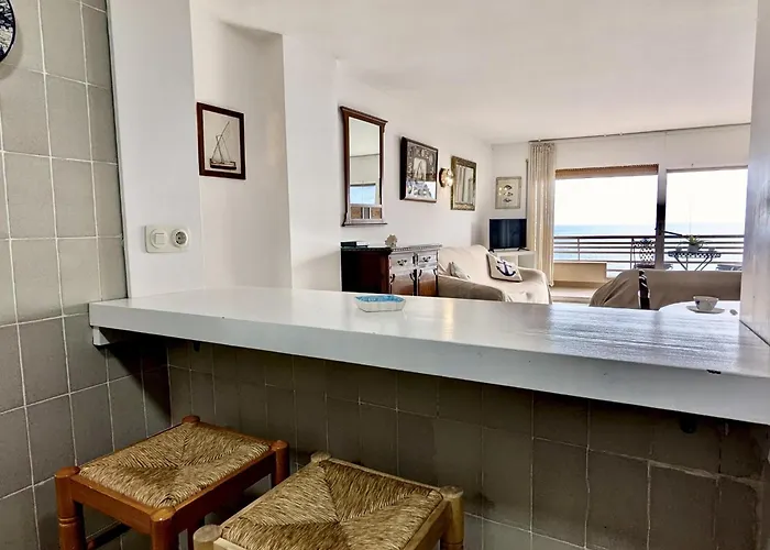 Evh124 En Primera Linea De Mar Appartamento