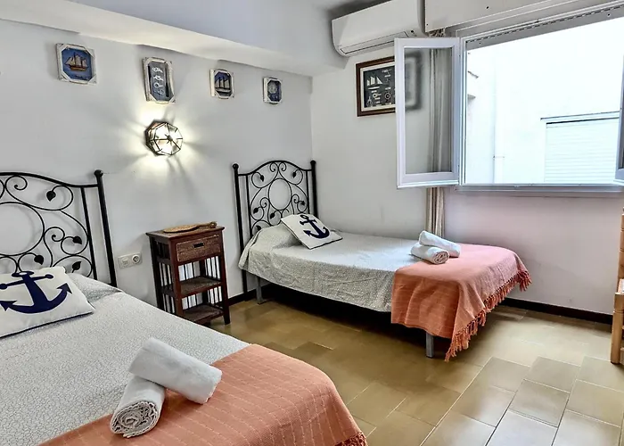 Apartamento Evh124 En Primera Linea De Mar *