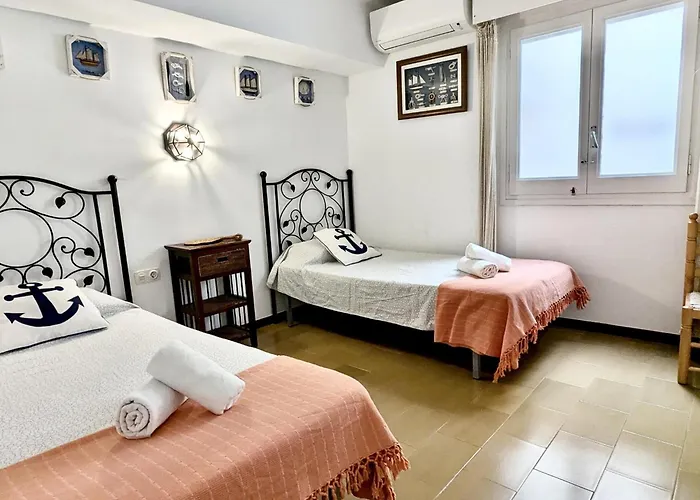 Evh124 En Primera Linea De Mar Appartamento