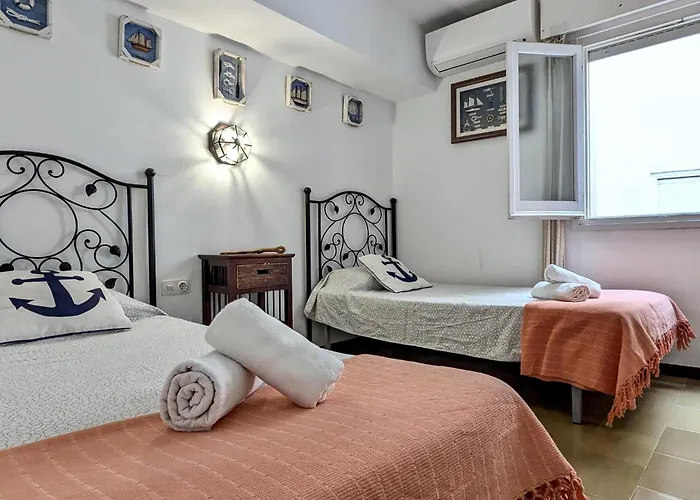 Appartamento Evh124 En Primera Linea De Mar *