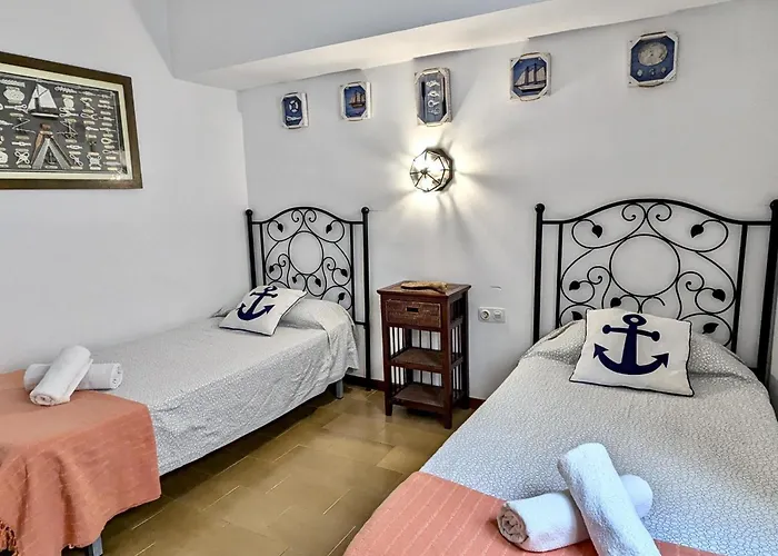 Appartamento Evh124 En Primera Linea De Mar *