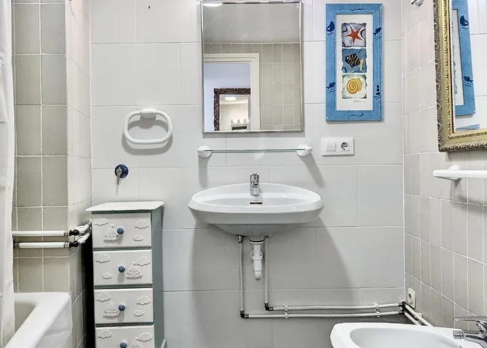 Apartamento Evh124 En Primera Linea De Mar *