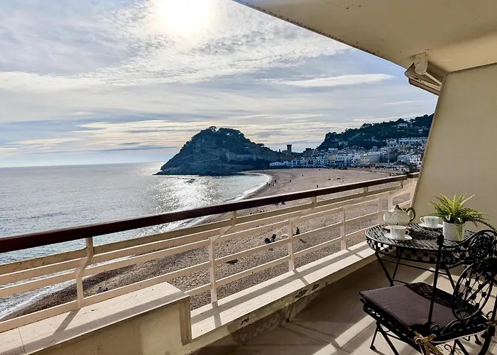 Appartamento Evh124 En Primera Linea De Mar *