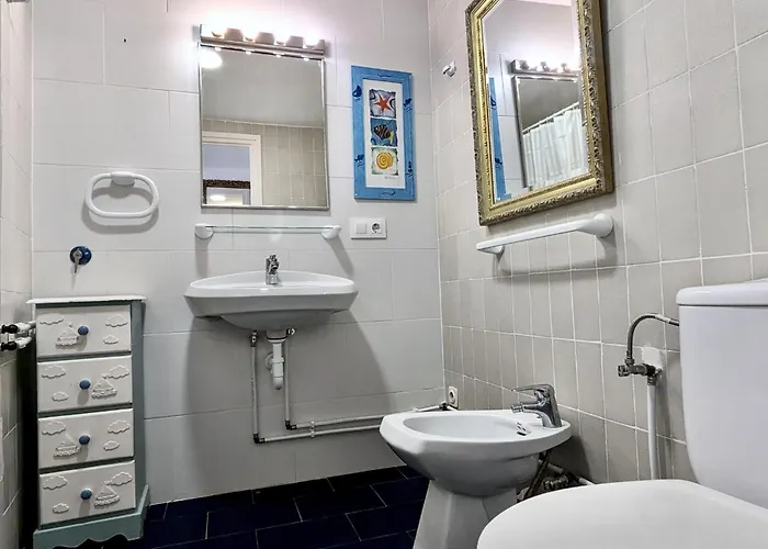 Evh124 En Primera Linea De Mar Appartamento