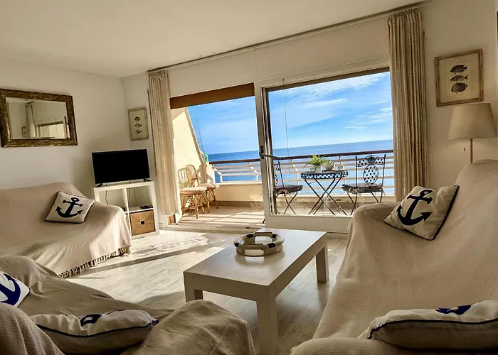 Evh124 En Primera Linea De Mar Apartamento *