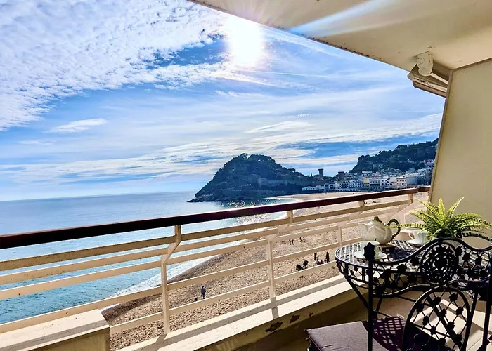 Evh124 En Primera Linea De Mar Apartamento Tossa de Mar