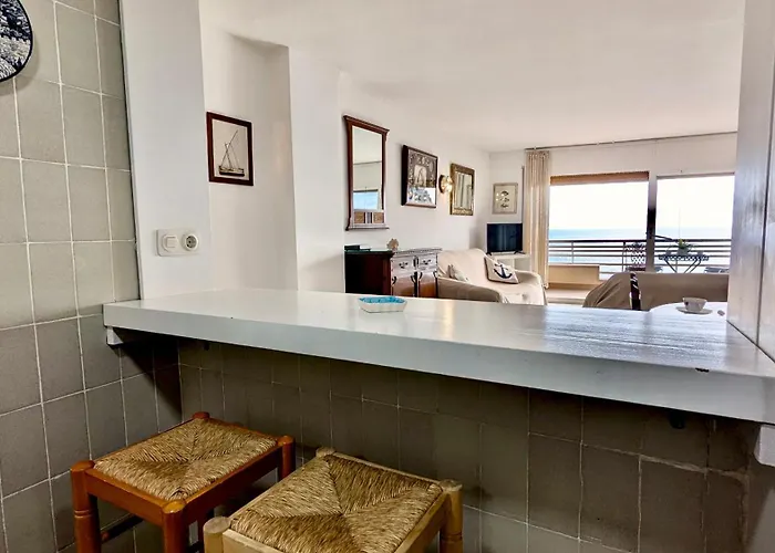 Evh124 En Primera Linea De Mar 아파트 또사데마르