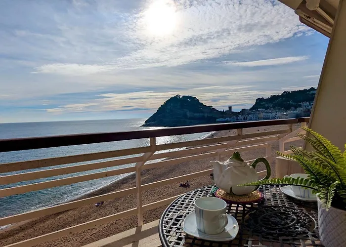 아파트 Evh124 En Primera Linea De Mar *