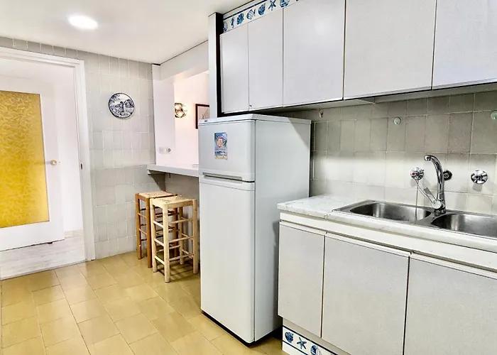 아파트 Evh124 En Primera Linea De Mar