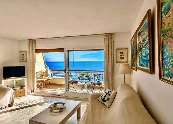 아파트 Evh124 En Primera Linea De Mar