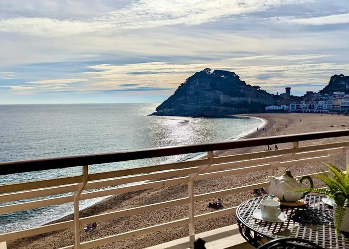 Evh124 En Primera Linea De Mar 아파트 *