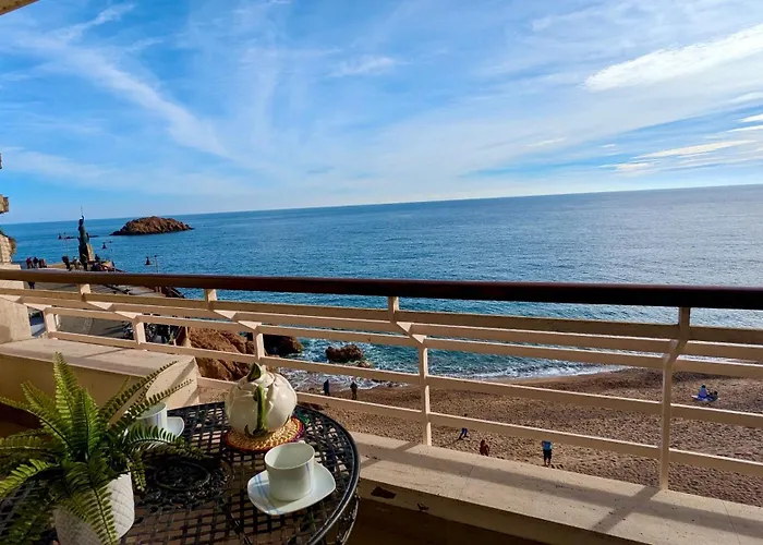 Evh124 En Primera Linea De Mar 아파트