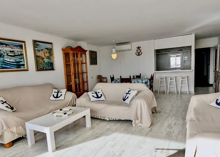 Evh124 En Primera Linea De Mar 아파트 *