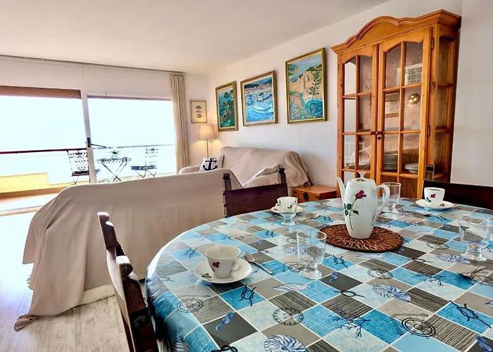 아파트 Evh124 En Primera Linea De Mar *