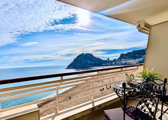 Evh124 En Primera Linea De Mar 아파트 또사데마르