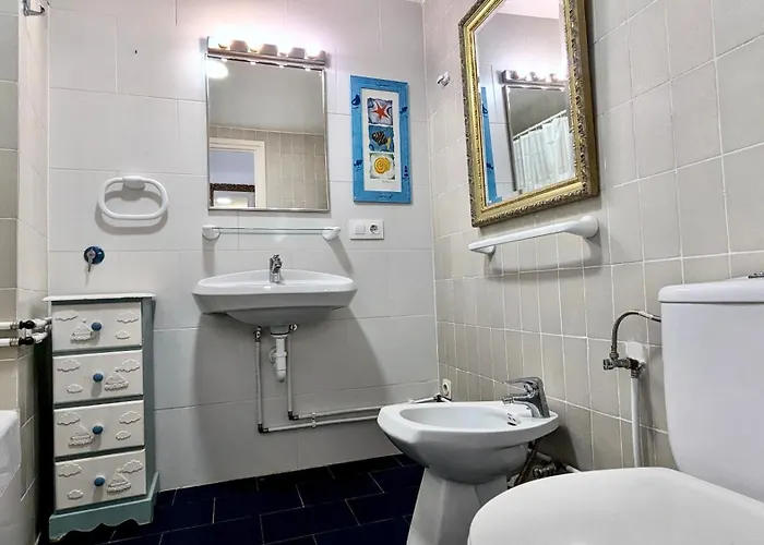 Evh124 En Primera Linea De Mar 아파트