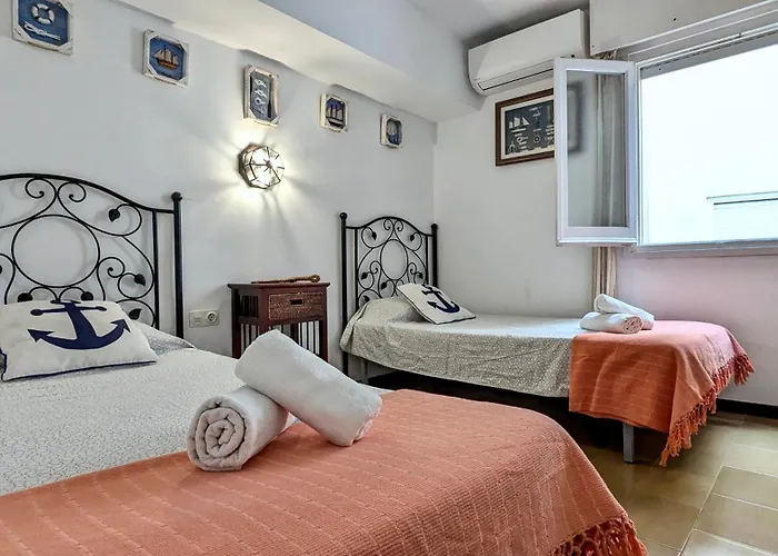 아파트 Evh124 En Primera Linea De Mar