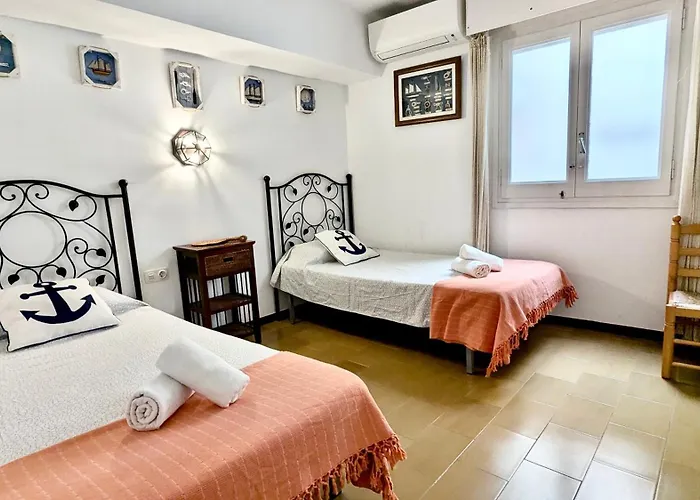 Evh124 En Primera Linea De Mar 아파트 *