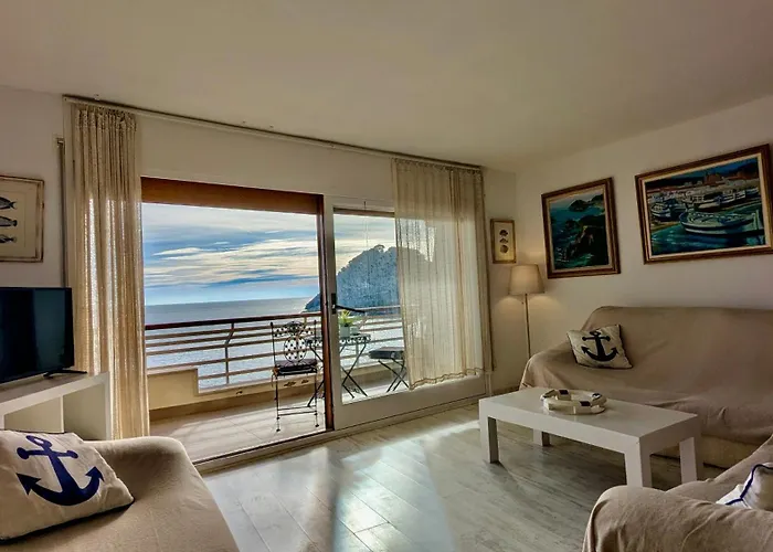 아파트 Evh124 En Primera Linea De Mar *