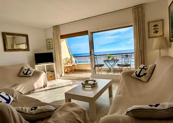 Evh124 En Primera Linea De Mar 아파트 *