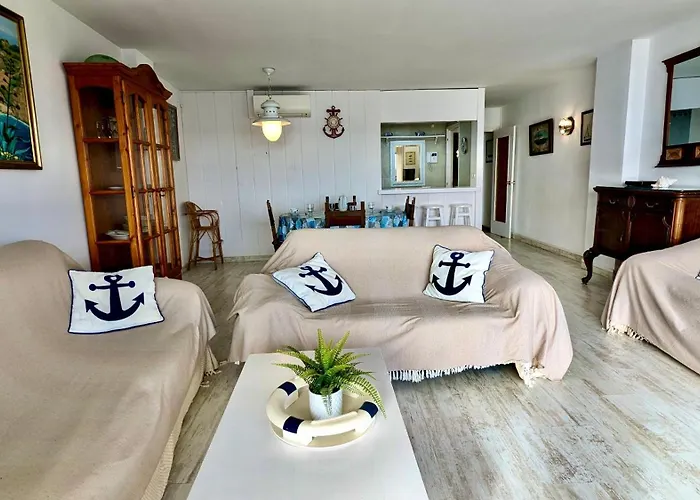 Evh124 En Primera Linea De Mar 아파트 또사데마르